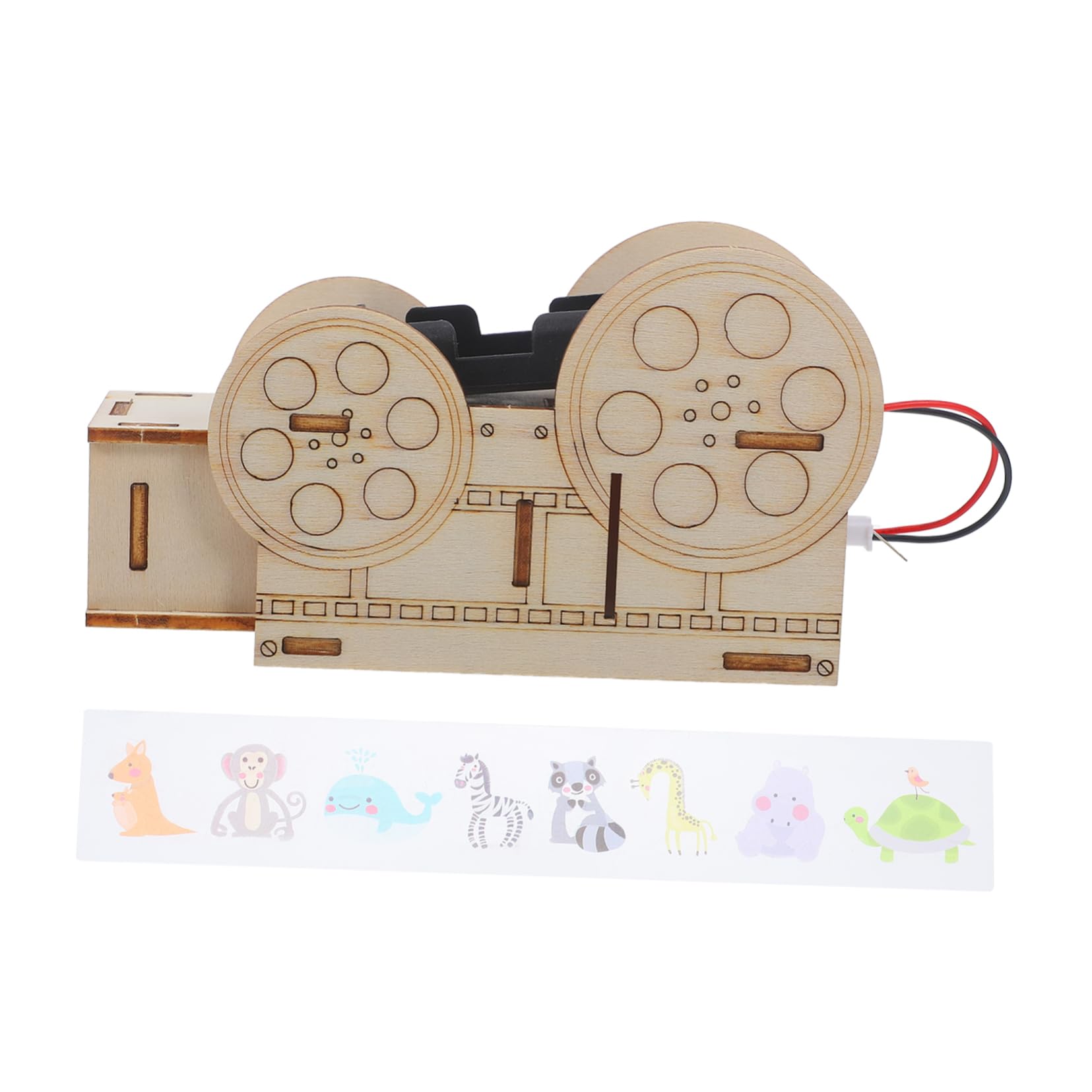 Amazon.co.jp: JUMPLAWN 1セット子供向け幻灯機キット 親子で